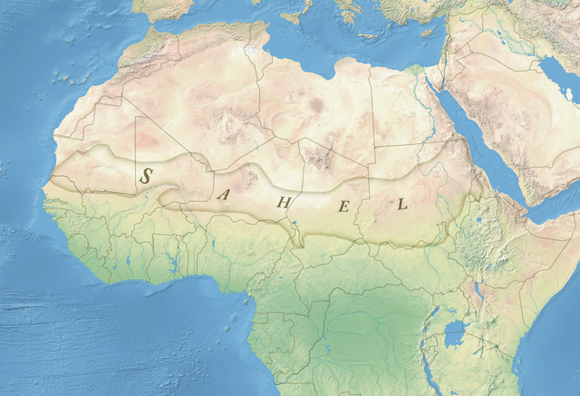 what-is-the-strip-of-dry-grassland-on-the-southern-border-of-the-sahara